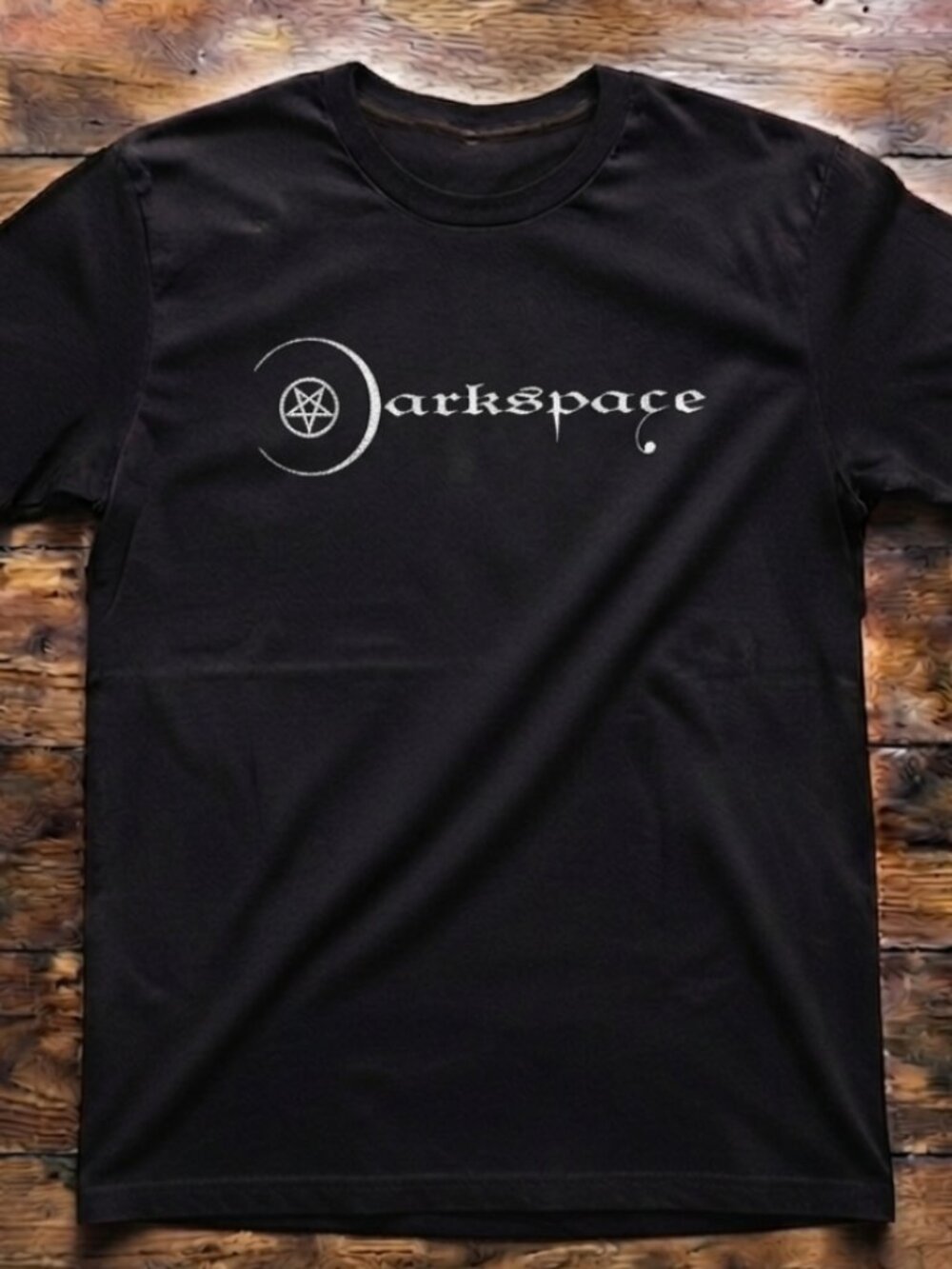 DARKSPACE Black Metal T-Shirt